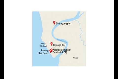 Patenga Container Terminal